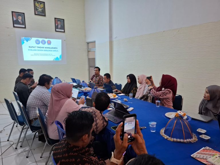 BPM UNIM BONE RTM EVALUASI DOSEN